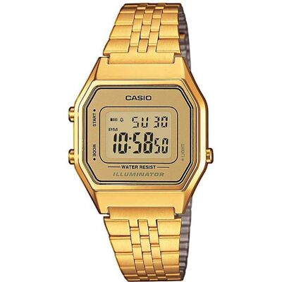 Casio Vintage LA680WEGA-9ER Vintage Mini Horloge Casio Vintage LA680WEGA-9ER Vintage Mini Horloge