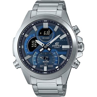 Casio Edifice Bluetooth ECB-30D-2AEF Horloge Casio Edifice Bluetooth ECB-30D-2AEF Horloge