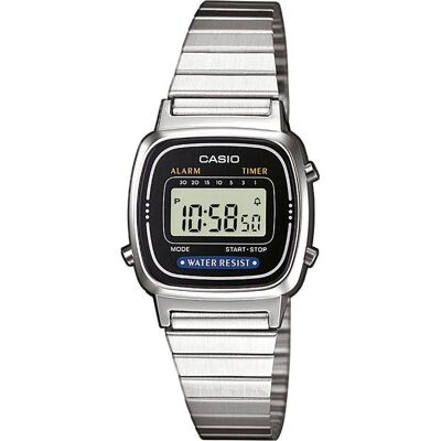 Casio Vintage LA670WEA-1EF Vintage Mini Horloge Casio Vintage LA670WEA-1EF Vintage Mini Horloge