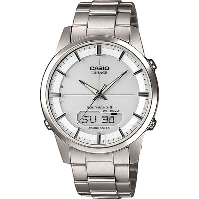 Casio Timeless LCW-M170TD-7AER Lineage Waveceptor Horloge Casio Timeless LCW-M170TD-7AER Lineage Waveceptor Horloge