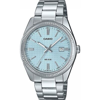 Casio Timeless MTP-1302PE-2AVEF Guilloche Horloge Casio Timeless MTP-1302PE-2AVEF Guilloche Horloge