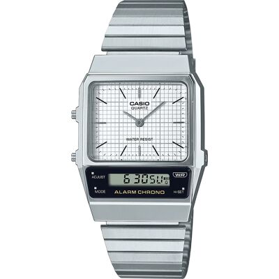 Casio Vintage AQ-800E-7AEF Vintage Edgy Horloge Casio Vintage AQ-800E-7AEF Vintage Edgy Horloge