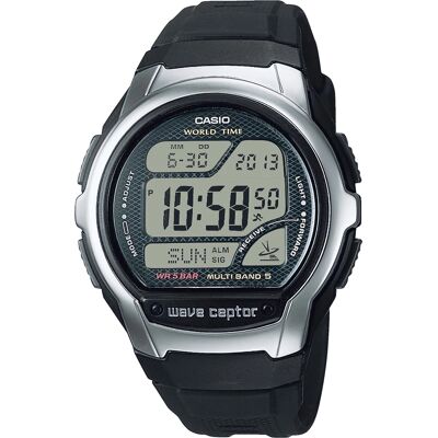 Casio Timeless WV-58R-1AEF Waveceptor Horloge Casio Timeless WV-58R-1AEF Waveceptor Horloge