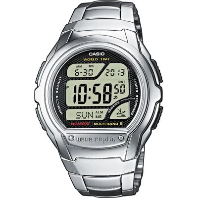 Casio Timeless WV-58RD-1AEF Waveceptor Horloge Casio Timeless WV-58RD-1AEF Waveceptor Horloge