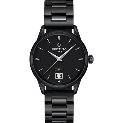 Certina DS-1 C0294263305100 DS-1 Big Date Powermatic 80 Horloge Certina DS-1 C0294263305100 DS-1 Big Date Powermatic 80 Horloge