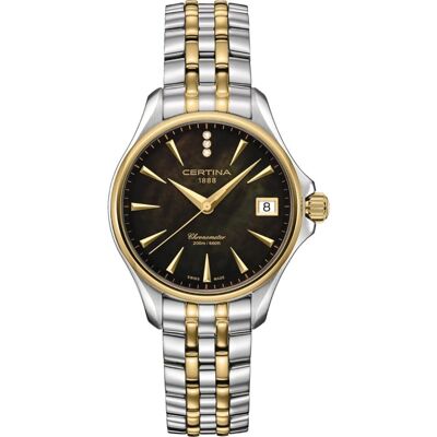 Certina DS Action C0320512212601 DS Action Lady Diamonds Horloge Certina DS Action C0320512212601 DS Action Lady Diamonds Horloge