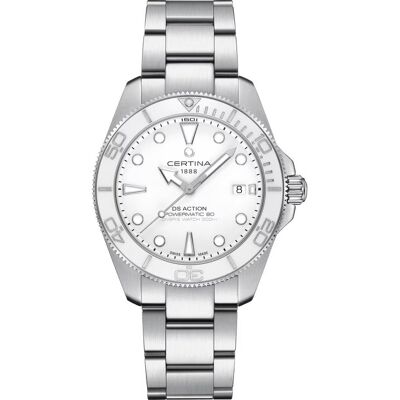 Certina DS Action C0484071101100 DS Action Powermatic 80 Horloge Certina DS Action C0484071101100 DS Action Powermatic 80 Horloge