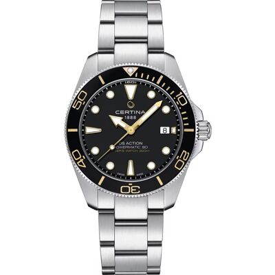 Certina DS Action C0484071105101 DS Action Powermatic 80 Horloge Certina DS Action C0484071105101 DS Action Powermatic 80 Horloge