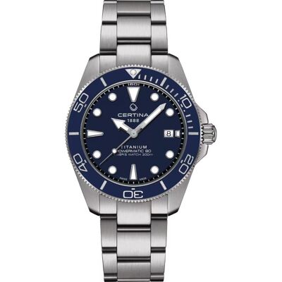 Certina DS Action C0484074404100 DS Action Powermatic 80 Horloge Certina DS Action C0484074404100 DS Action Powermatic 80 Horloge