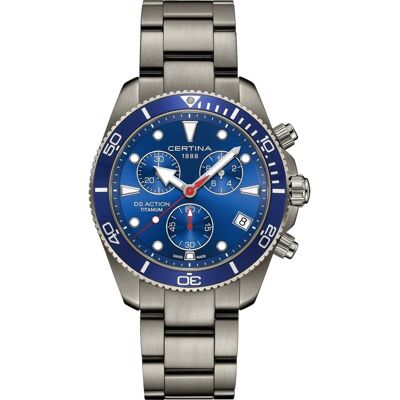 Certina DS Action C0484174404100 DS Action Chrono Horloge Certina DS Action C0484174404100 DS Action Chrono Horloge