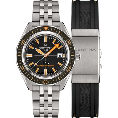 Certina DS PH C0506074405102 DS Super PH2000M Horloge Certina DS PH C0506074405102 DS Super PH2000M Horloge