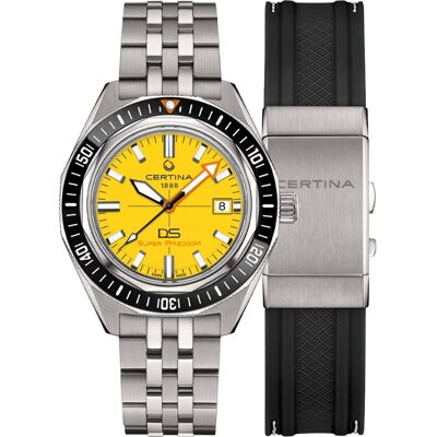 Certina DS PH C0506074436102 DS Super PH2000M Horloge Certina DS PH C0506074436102 DS Super PH2000M Horloge