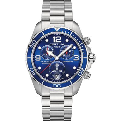 Certina DS Action C0324341104700 DS Action Chronograph Horloge Certina DS Action C0324341104700 DS Action Chronograph Horloge