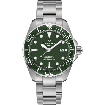 Certina DS Action C0326071109100 DS Action Diver Powermatic 80 Horloge Certina DS Action C0326071109100 DS Action Diver Powermatic 80 Horloge