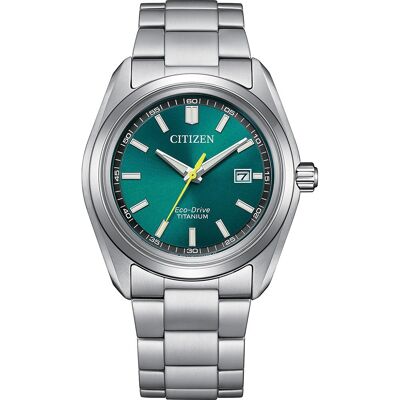 Citizen Super Titanium AW1900-50X Super Titanium Eco-Drive Ring Solar Horloge Citizen Super Titanium AW1900-50X Super Titanium Eco-Drive Ring Solar Horloge