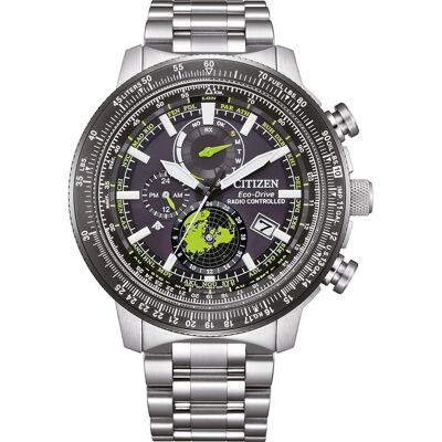 Citizen Sky BY3006-53E Promaster Sky Geo Trekker Horloge Citizen Sky BY3006-53E Promaster Sky Geo Trekker Horloge