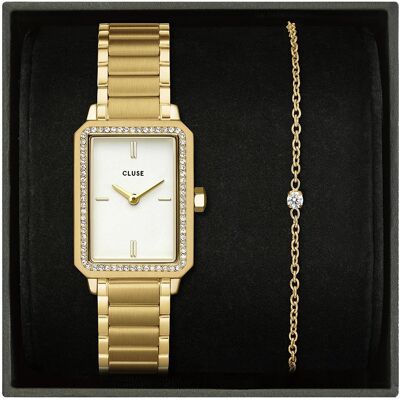 Cluse Fluette CG11508 Fluette Gift Set Horloge Cluse Fluette CG11508 Fluette Gift Set Horloge