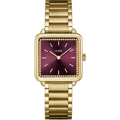 Cluse La Tétragone CW10314 Horloge Cluse La Tétragone CW10314 Horloge