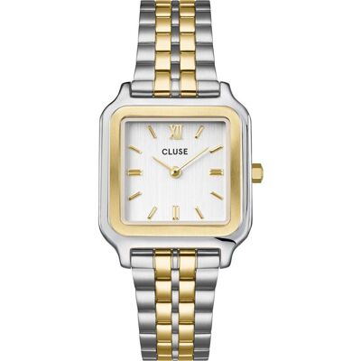 Cluse La Tétragone CW11901 Gracieuse Horloge Cluse La Tétragone CW11901 Gracieuse Horloge