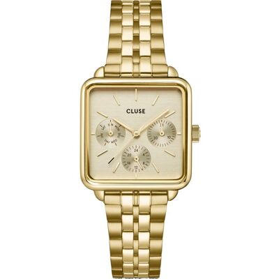 Cluse La Tétragone CW13801 La Tétragone Multi Horloge Cluse La Tétragone CW13801 La Tétragone Multi Horloge
