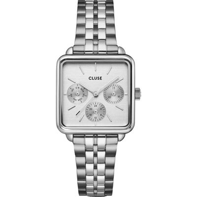 Cluse La Tétragone CW13802 La Tétragone Multi Horloge Cluse La Tétragone CW13802 La Tétragone Multi Horloge