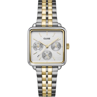 Cluse La Tétragone CW13803 La Tétragone Multi Horloge Cluse La Tétragone CW13803 La Tétragone Multi Horloge
