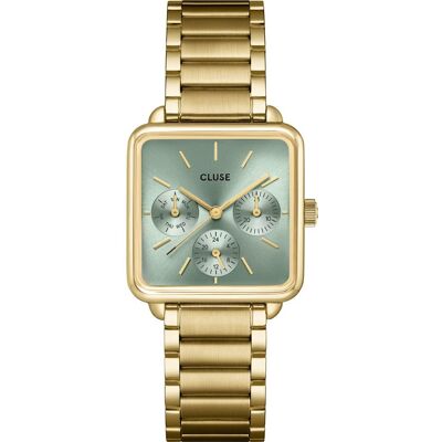 Cluse La Tétragone CW13805 La Tétragone Multi Horloge Cluse La Tétragone CW13805 La Tétragone Multi Horloge