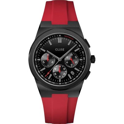 Cluse Vigoureux CW20810 Vigoureux Chrono Horloge Cluse Vigoureux CW20810 Vigoureux Chrono Horloge