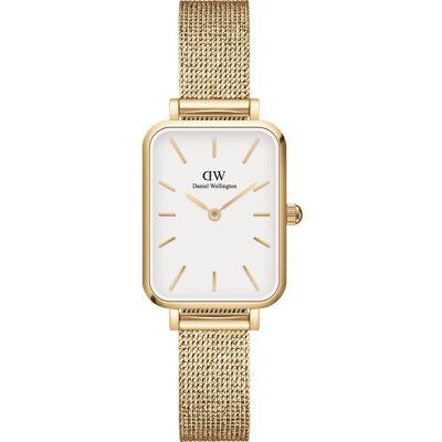 Daniel Wellington Quadro DW00100556 Quadro Evergold Horloge Daniel Wellington Quadro DW00100556 Quadro Evergold Horloge
