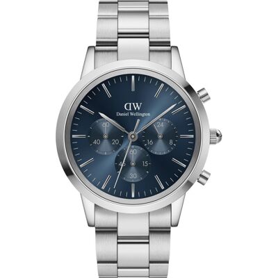 Daniel Wellington Iconic DW00100644 Iconic Chrono Link Horloge Daniel Wellington Iconic DW00100644 Iconic Chrono Link Horloge