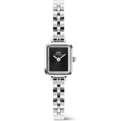 Daniel Wellington Quadro DW00100845 Quadro Mini Reflection Sterling Horloge Daniel Wellington Quadro DW00100845 Quadro Mini Reflection Sterling Horloge