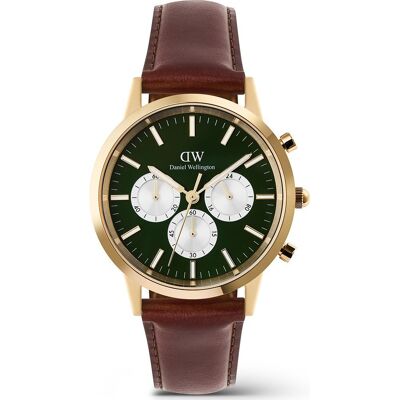 Daniel Wellington Iconic DW00100876 Iconic Chrono St. Mawes Horloge Daniel Wellington Iconic DW00100876 Iconic Chrono St. Mawes Horloge