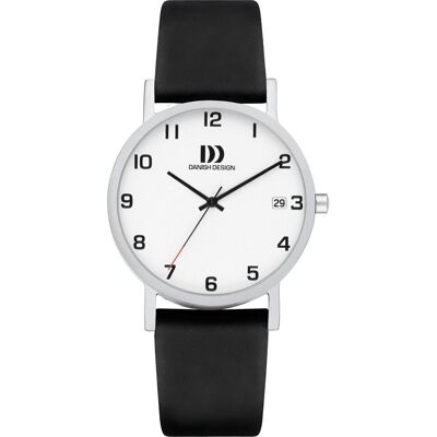 Danish Design Gløbe IQ82Q199 Rhine Medium Horloge Danish Design Gløbe IQ82Q199 Rhine Medium Horloge