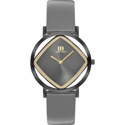 Danish Design Frihed - Pico IV16Q1300 Pico Square Horloge Danish Design Frihed - Pico IV16Q1300 Pico Square Horloge