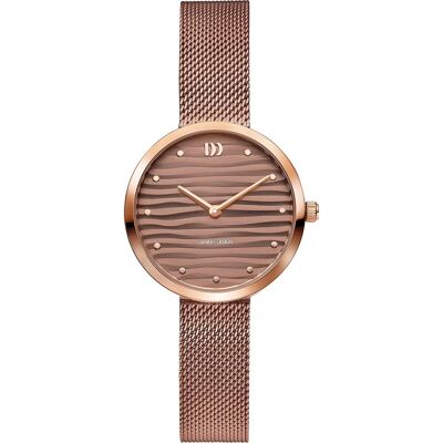 Danish Design Pure IV69Q1307 Amelia Ripple Horloge Danish Design Pure IV69Q1307 Amelia Ripple Horloge
