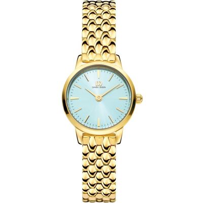 Danish Design Tidløs - Akilia IV77Q1268 Akilia - Husky Blue Horloge Danish Design Tidløs - Akilia IV77Q1268 Akilia - Husky Blue Horloge