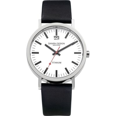 Danish Design Titanium IQ12Q877 Horloge Danish Design Titanium IQ12Q877 Horloge