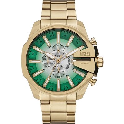 Diesel Analog DZ4684 Mega Chief Slim Horloge Diesel Analog DZ4684 Mega Chief Slim Horloge