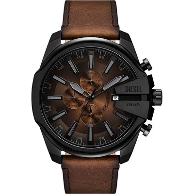Diesel XL DZ4692 Mega Chief Slim Horloge Diesel XL DZ4692 Mega Chief Slim Horloge