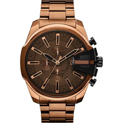 Diesel Analog DZ4697 Mega Chief Slim Horloge Diesel Analog DZ4697 Mega Chief Slim Horloge