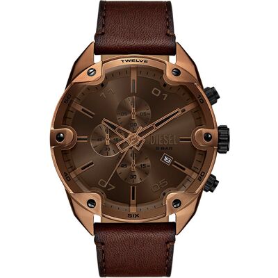 Diesel XL DZ4698 Spiked Horloge Diesel XL DZ4698 Spiked Horloge
