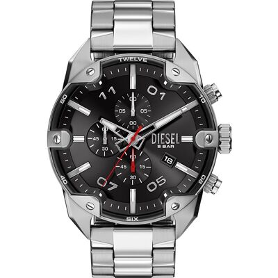 Diesel XL DZ4709 Spiked Horloge Diesel XL DZ4709 Spiked Horloge