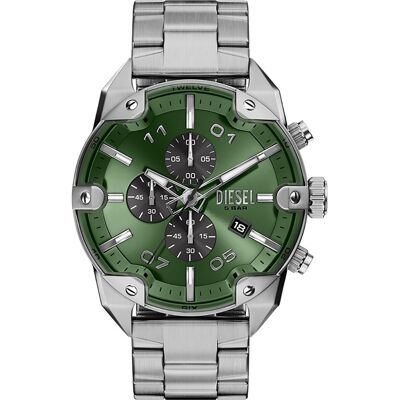 Diesel XL DZ4712 Spiked Horloge Diesel XL DZ4712 Spiked Horloge