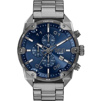 Diesel XL DZ4724 Spiked Horloge Diesel XL DZ4724 Spiked Horloge