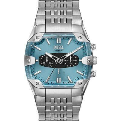 Diesel XL DZ4725 Spiked Cushion Horloge Diesel XL DZ4725 Spiked Cushion Horloge