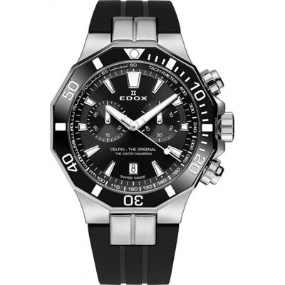 Edox Delfin 10112-3NCA-NIN Delfin The Original Horloge Edox Delfin 10112-3NCA-NIN Delfin The Original Horloge