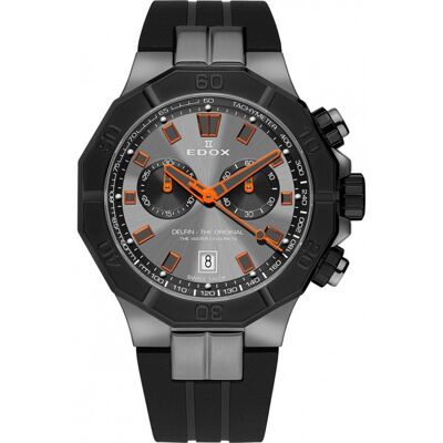 Edox Delfin 10113-37GNCA-GNO Delfin The Original Horloge Edox Delfin 10113-37GNCA-GNO Delfin The Original Horloge