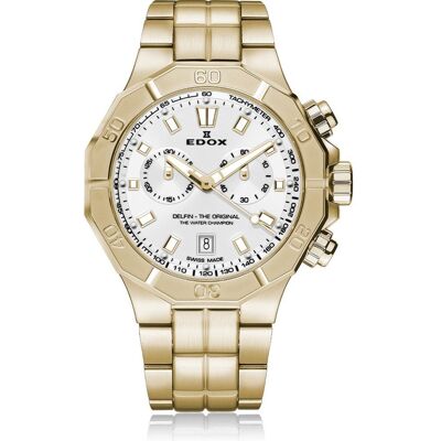 Edox Delfin 10113-37JM-AID Delfin The Original Horloge Edox Delfin 10113-37JM-AID Delfin The Original Horloge