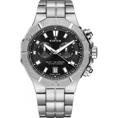Edox Delfin 10113-3M-NIN Delfin The Original Horloge Edox Delfin 10113-3M-NIN Delfin The Original Horloge