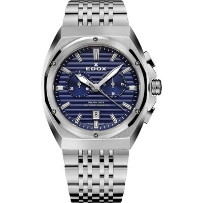 Edox Delfin 10118-3M-BUIN Delfin 1973 Horloge Edox Delfin 10118-3M-BUIN Delfin 1973 Horloge